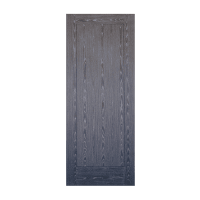 1-Panel Midcentury Modern Black Apricot Interior Single Door Slab – SH 13 Black Apricot