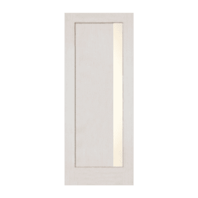 1-Lite Midcentury Modern Italian Interior Single Door Slab – SH 15 Italian
