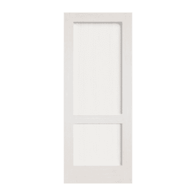 2-Panel Midcentury Modern Italian Interior Single Door Slab – SH 17 Italian
