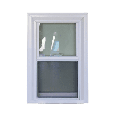 Vinyl Window – Double Hung – With Grille