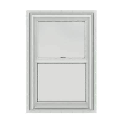 Vinyl Window – Double Hung – No Grille