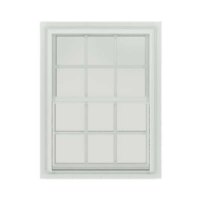 Vinyl Window – Double Hung – With Grille
