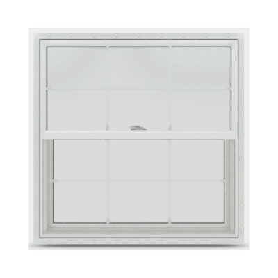 Vinyl Window – Single Hung – With Grille