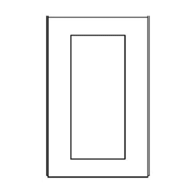 Matrix Gramercy White (GW) – Wall End Decorative Door
