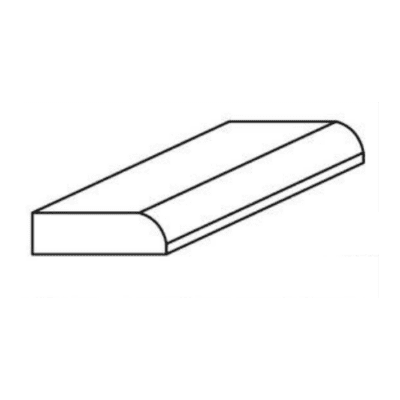 Builder Grade White Shaker – Scribe Molding