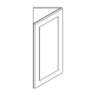Matrix Greystone Shaker (AG) – Angle Wall Cabinet