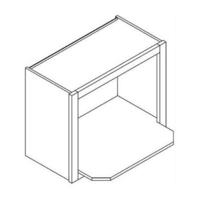 Matrix Gramercy White (GW) – Microwave Oven Cabinet