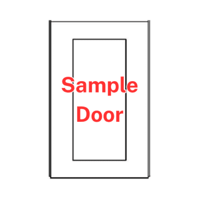 Matrix Gramercy White – Mini Sample Door